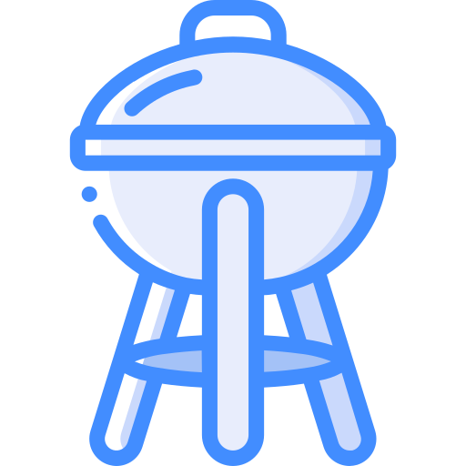 grill Basic Miscellany Blue icon
