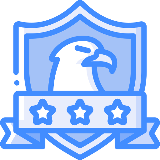águila Basic Miscellany Blue icono