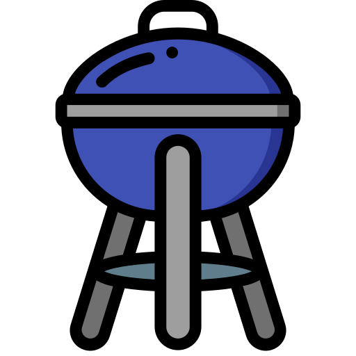 Barbecue Basic Miscellany Lineal Color icon