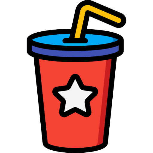 Soft drink Basic Miscellany Lineal Color icon