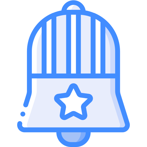 Campana de la libertad Basic Miscellany Blue icono