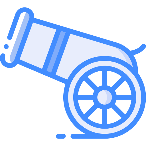 대포 Basic Miscellany Blue icon