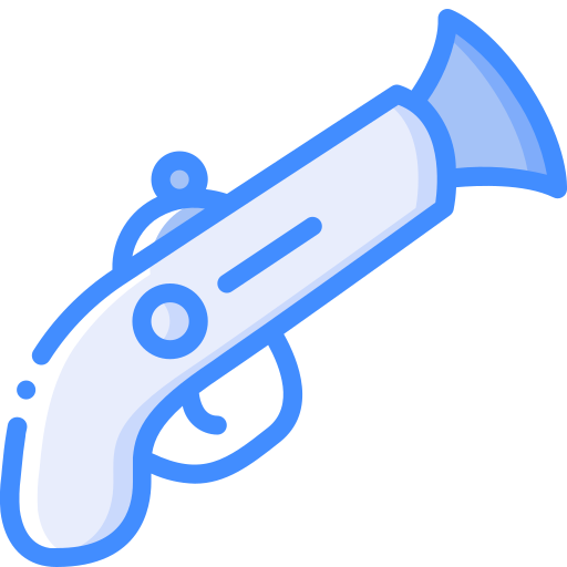 Pistola Basic Miscellany Blue icono