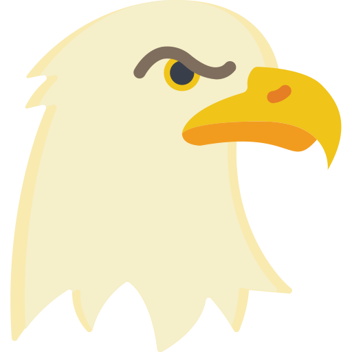 Eagle Basic Miscellany Flat icon