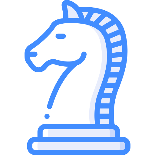 schaken Basic Miscellany Blue icoon