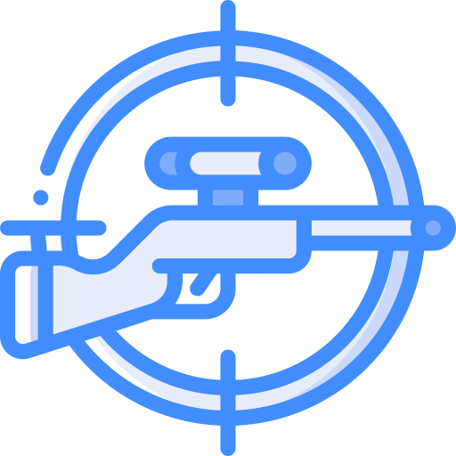 tiroteo Basic Miscellany Blue icono