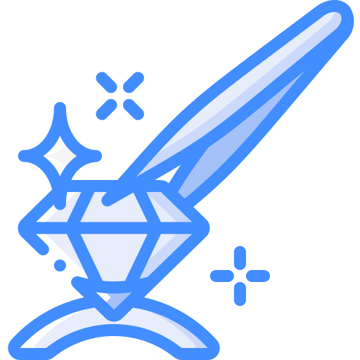 Jewelry Basic Miscellany Blue icon