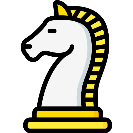 チェス Basic Miscellany Lineal Color icon