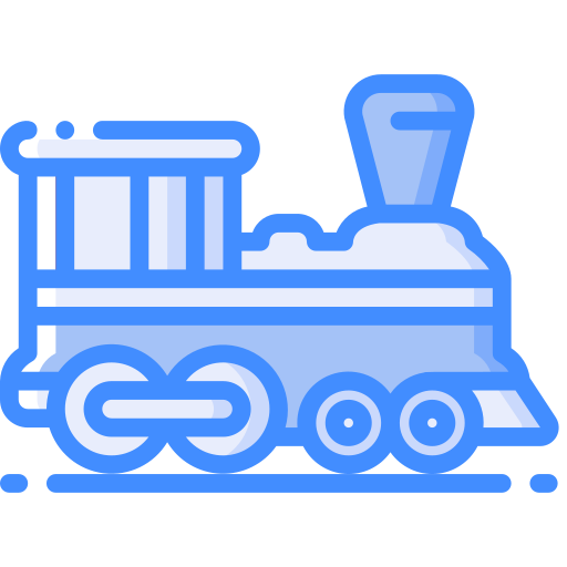 tren Basic Miscellany Blue icono