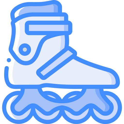 rollschuh Basic Miscellany Blue icon