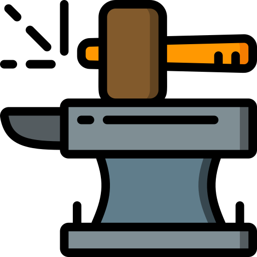 Blacksmith Basic Miscellany Lineal Color icon