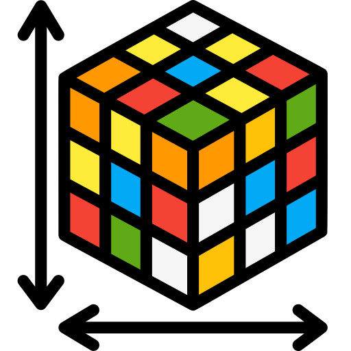Rubik Basic Miscellany Lineal Color icon