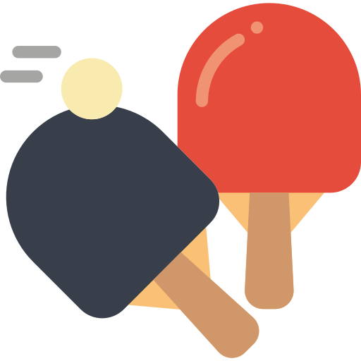 tenis de mesa Basic Miscellany Flat icono