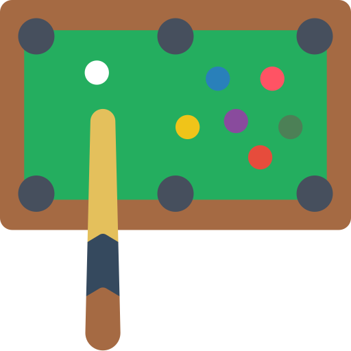 Billiards Basic Miscellany Flat icon