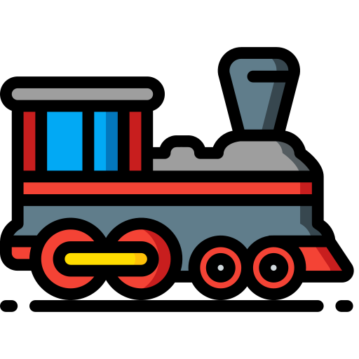 電車 Basic Miscellany Lineal Color icon