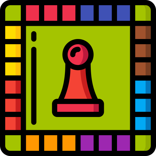 brettspiele Basic Miscellany Lineal Color icon