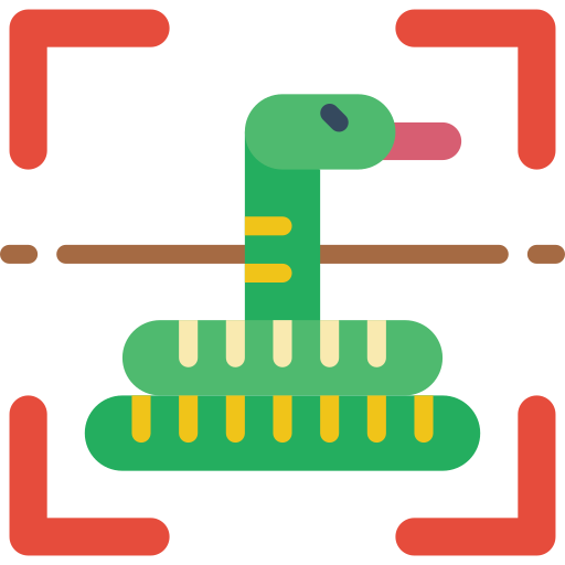 Herping Basic Miscellany Flat icon