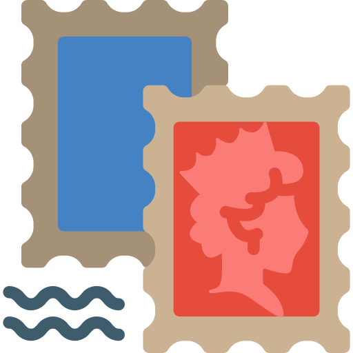 filatelia Basic Miscellany Flat icono