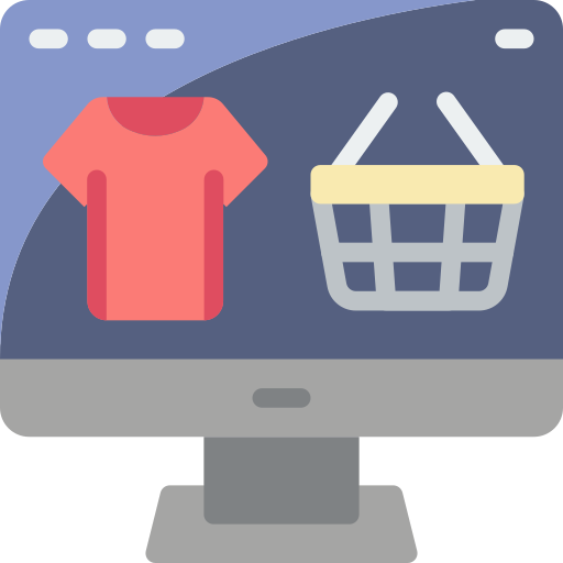 online shop Basic Miscellany Flat icon