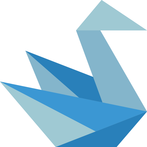 origami Basic Miscellany Flat icono
