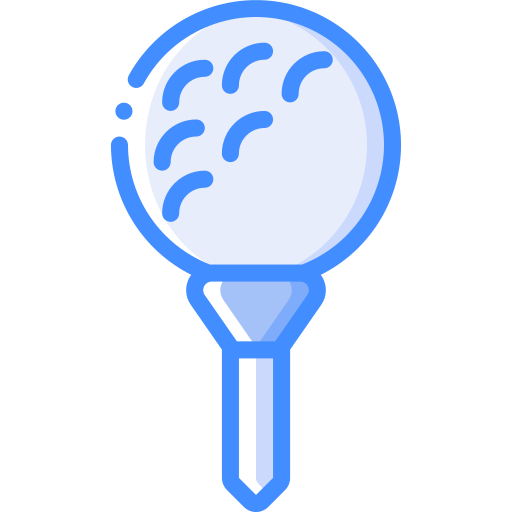 golfball Basic Miscellany Blue icon