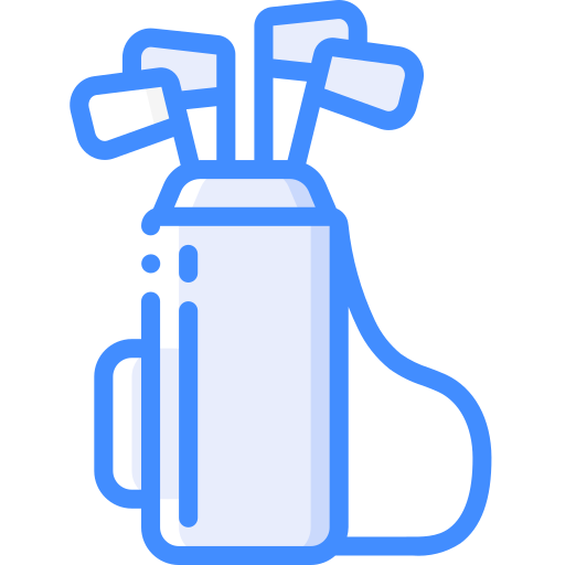 golftasche Basic Miscellany Blue icon