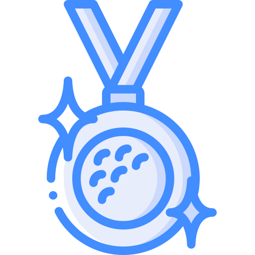 Medalla Basic Miscellany Blue icono