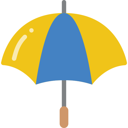 regenschirm Basic Miscellany Flat icon