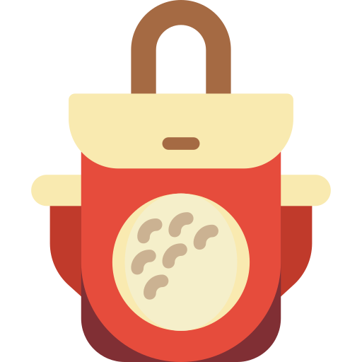 Ball bag Basic Miscellany Flat icon