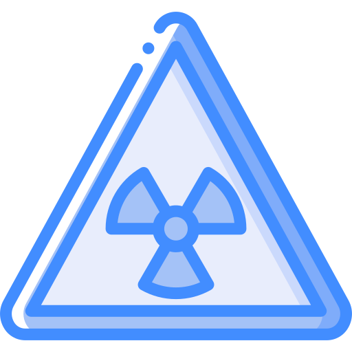 nuclear Basic Miscellany Blue icon