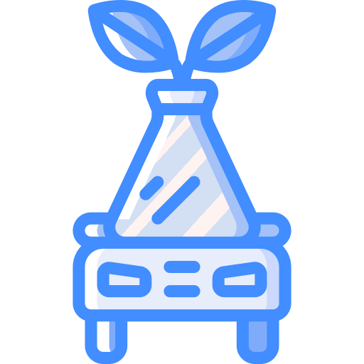 Biofuel Basic Miscellany Blue icon