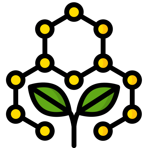 Planta Basic Miscellany Lineal Color icono