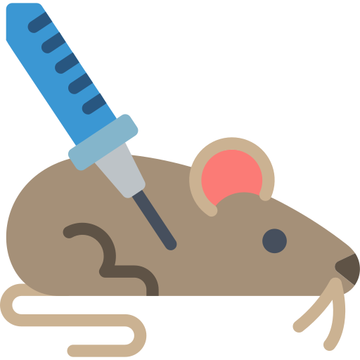Rat Basic Miscellany Flat icon