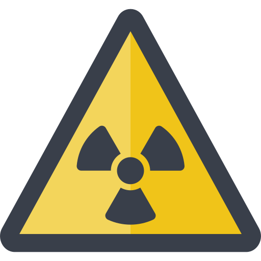 jądrowy Basic Miscellany Flat ikona