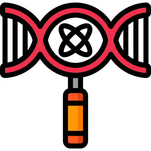 dna Basic Miscellany Lineal Color icoon