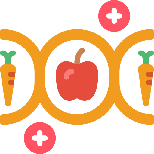 Gmo food Basic Miscellany Flat icon