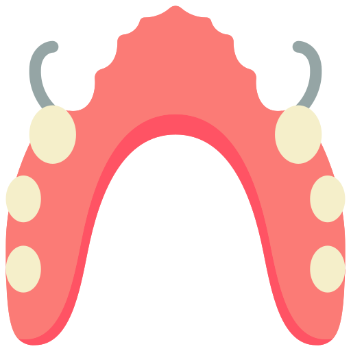 les dents Basic Miscellany Flat Icône
