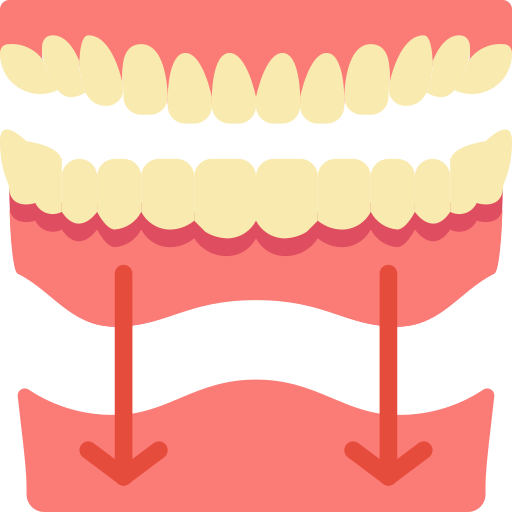 impianto dentale Basic Miscellany Flat icona