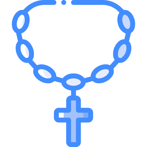 Rosary Basic Miscellany Blue icon