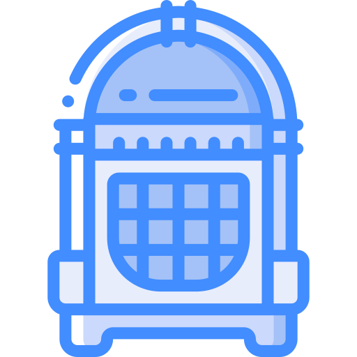 jukebox Basic Miscellany Blue icon