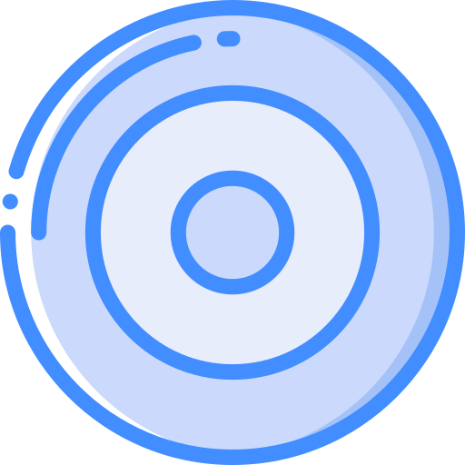 Objetivo Basic Miscellany Blue icono
