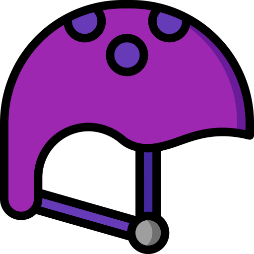スケート Basic Miscellany Lineal Color icon