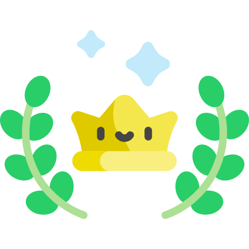 corona Kawaii Flat icona