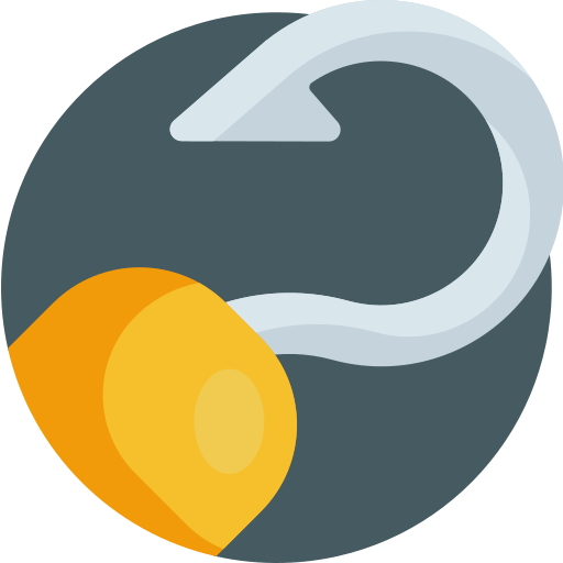 Hook Detailed Flat Circular Flat icon