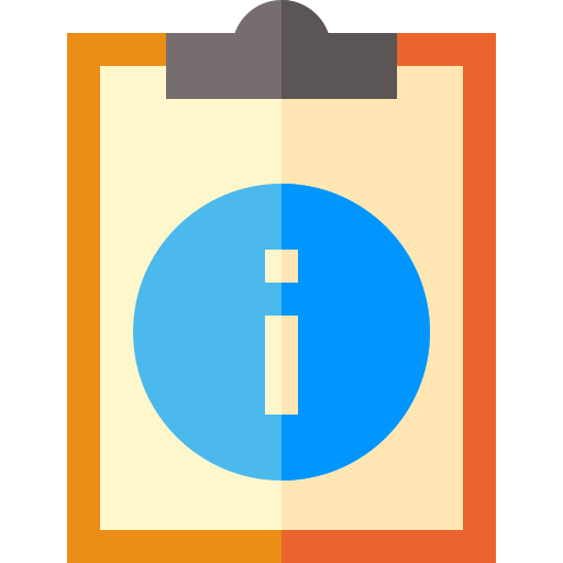 Tarea Basic Straight Flat icono