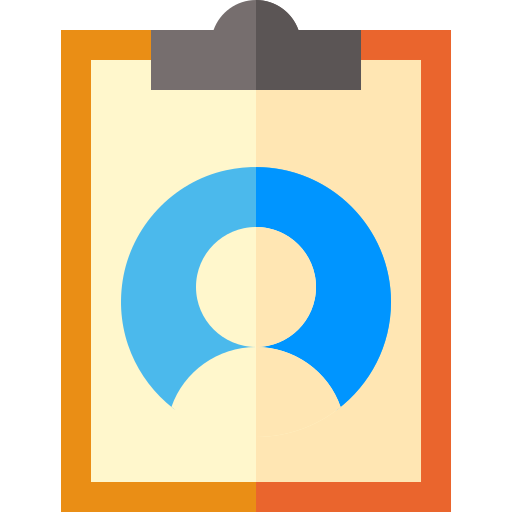 Usuario Basic Straight Flat icono