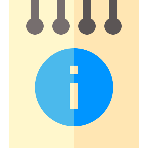 Заметка Basic Straight Flat иконка