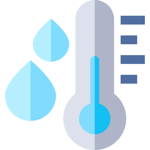 Condensation Basic Straight Flat icono