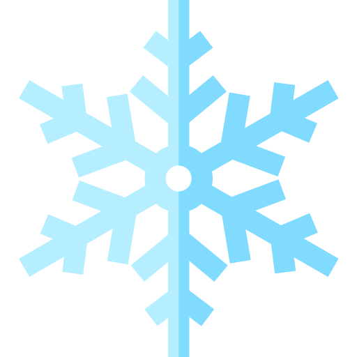Снежинка Basic Straight Flat иконка