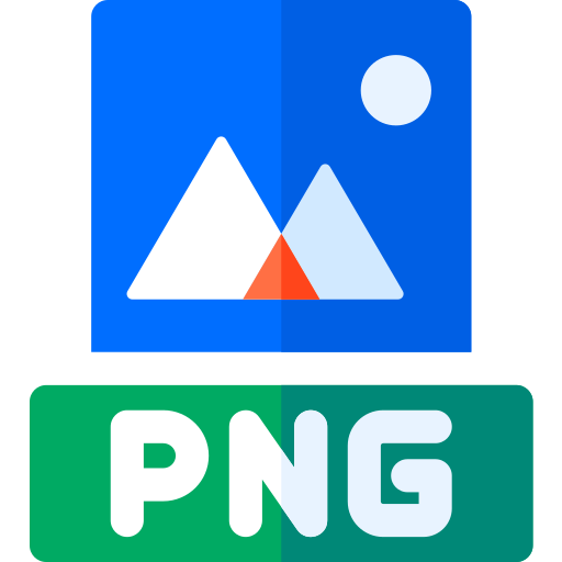 Png Basic Rounded Flat icono